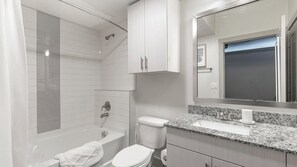 Bathroom - Landing Apartments near Dallas Medical District (Dallas)