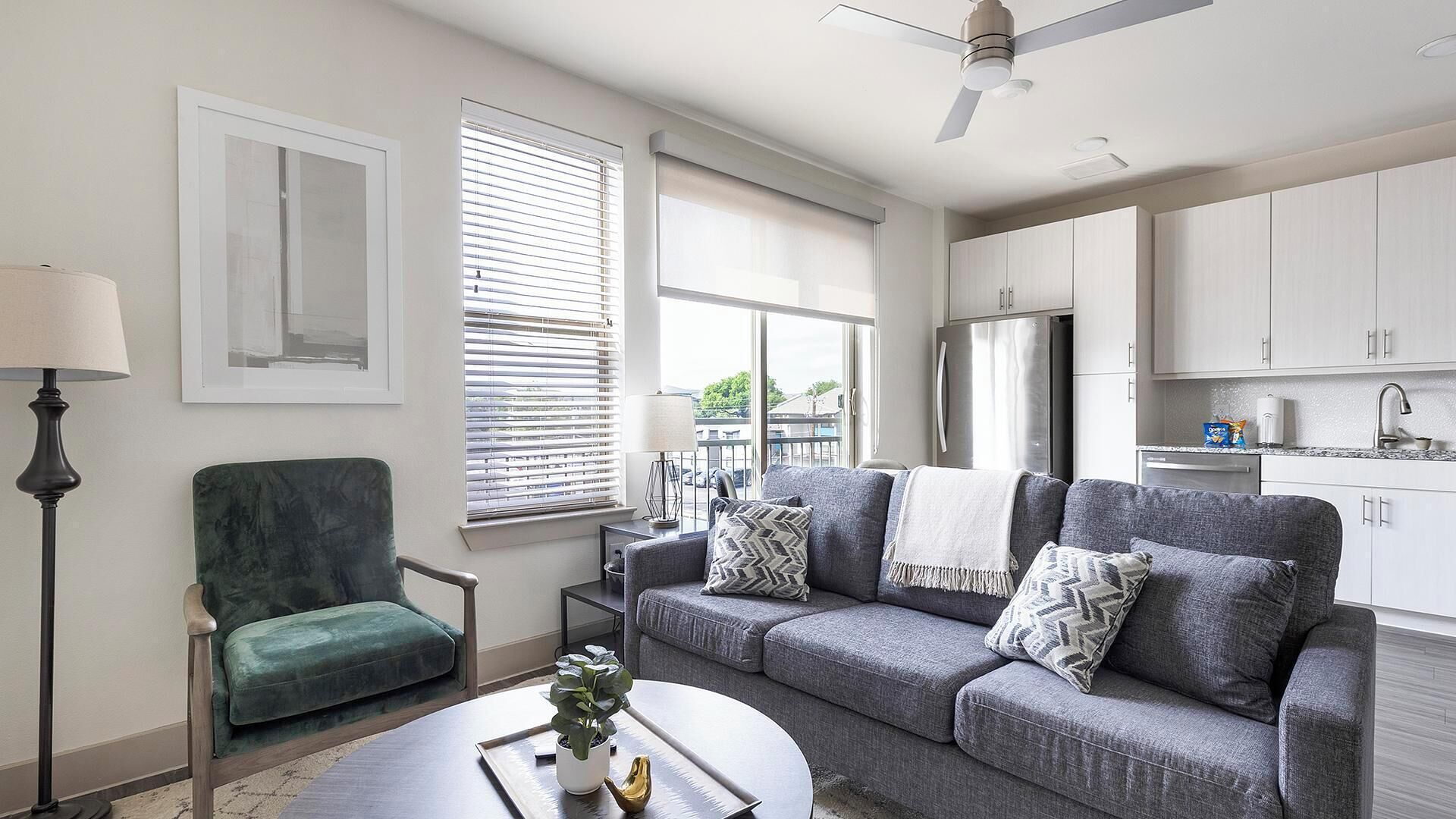 Studio (0 Bedroom) | Woonruimte