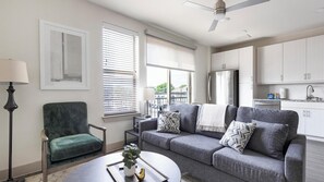 Studio (0 Bedroom) | Woonruimte