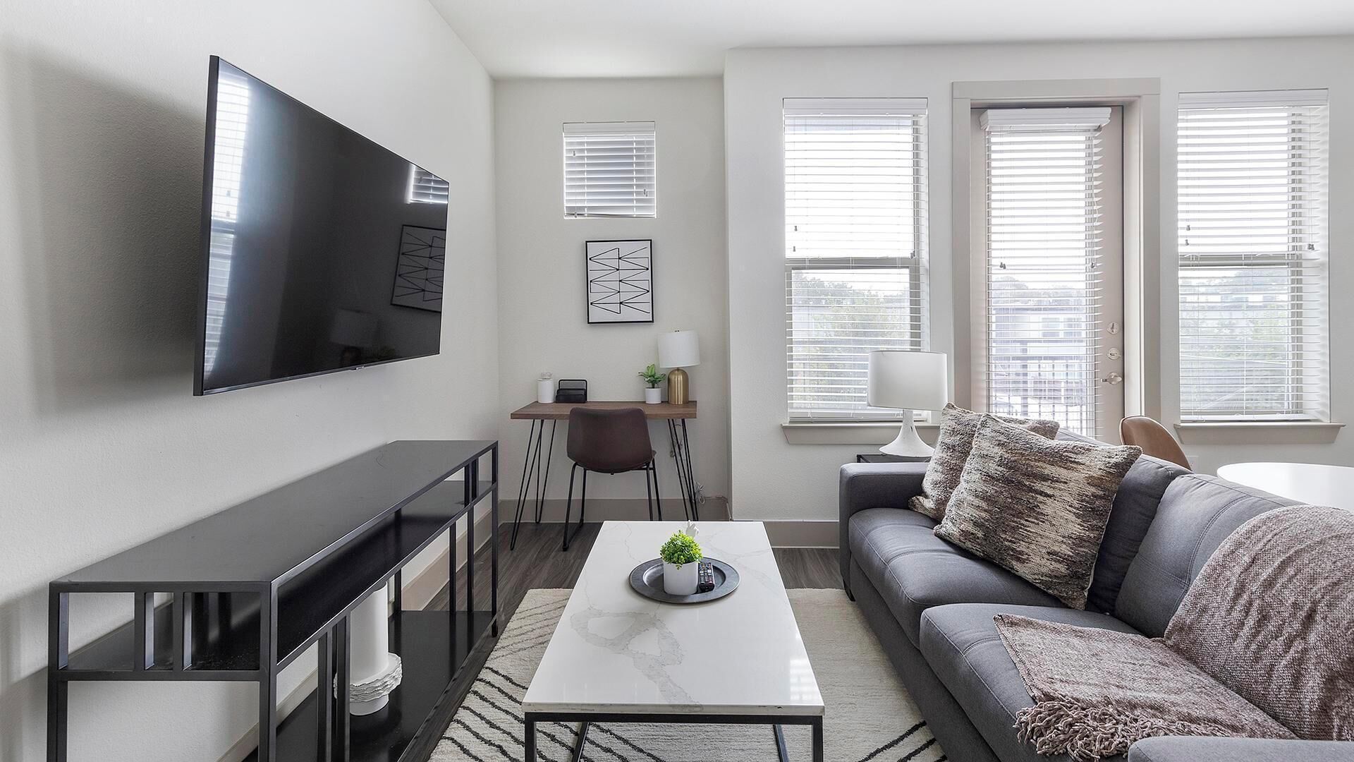 Studio (0 Bedroom) | Woonruimte