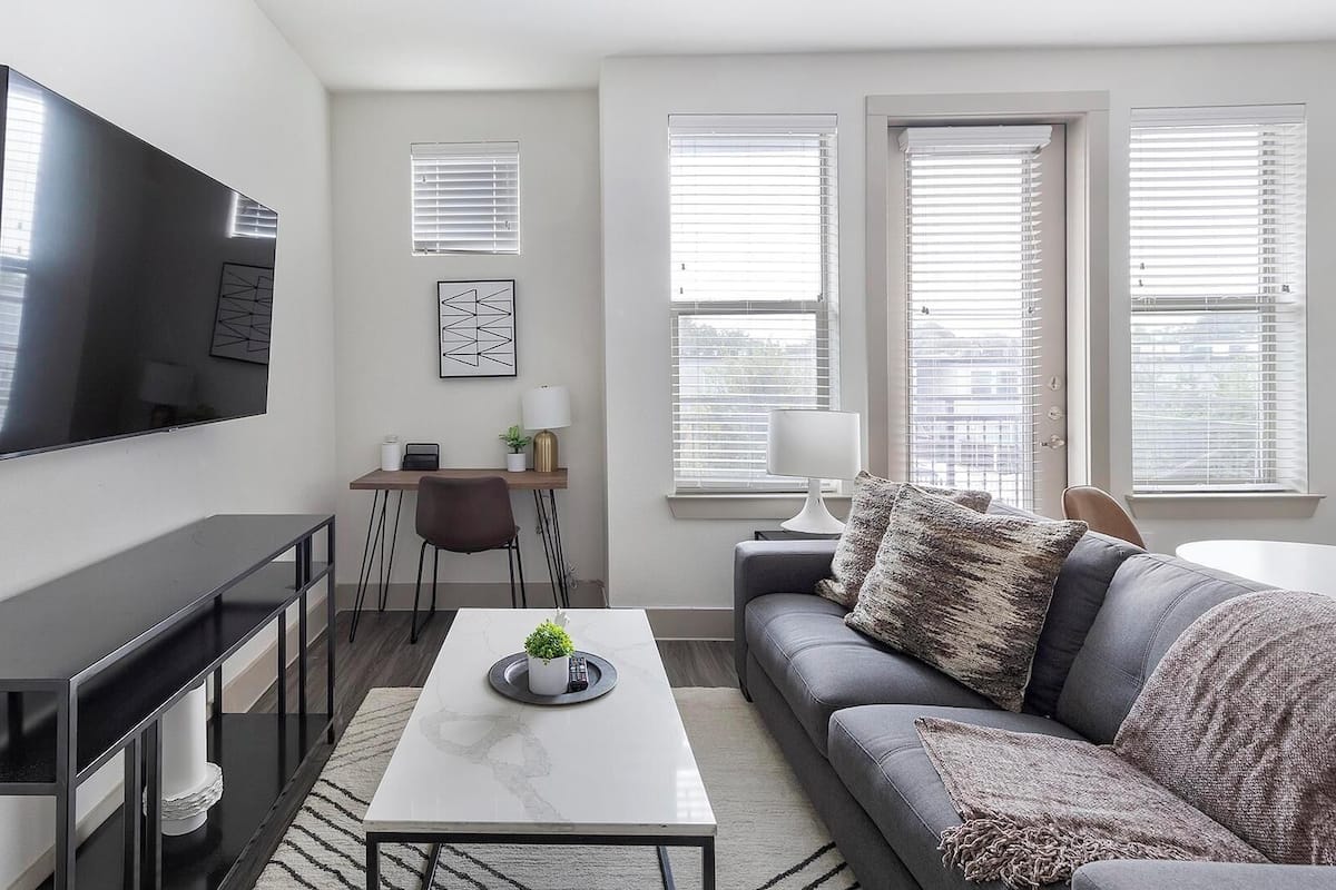 スタジオ (0 Bedroom) | リビング エリア