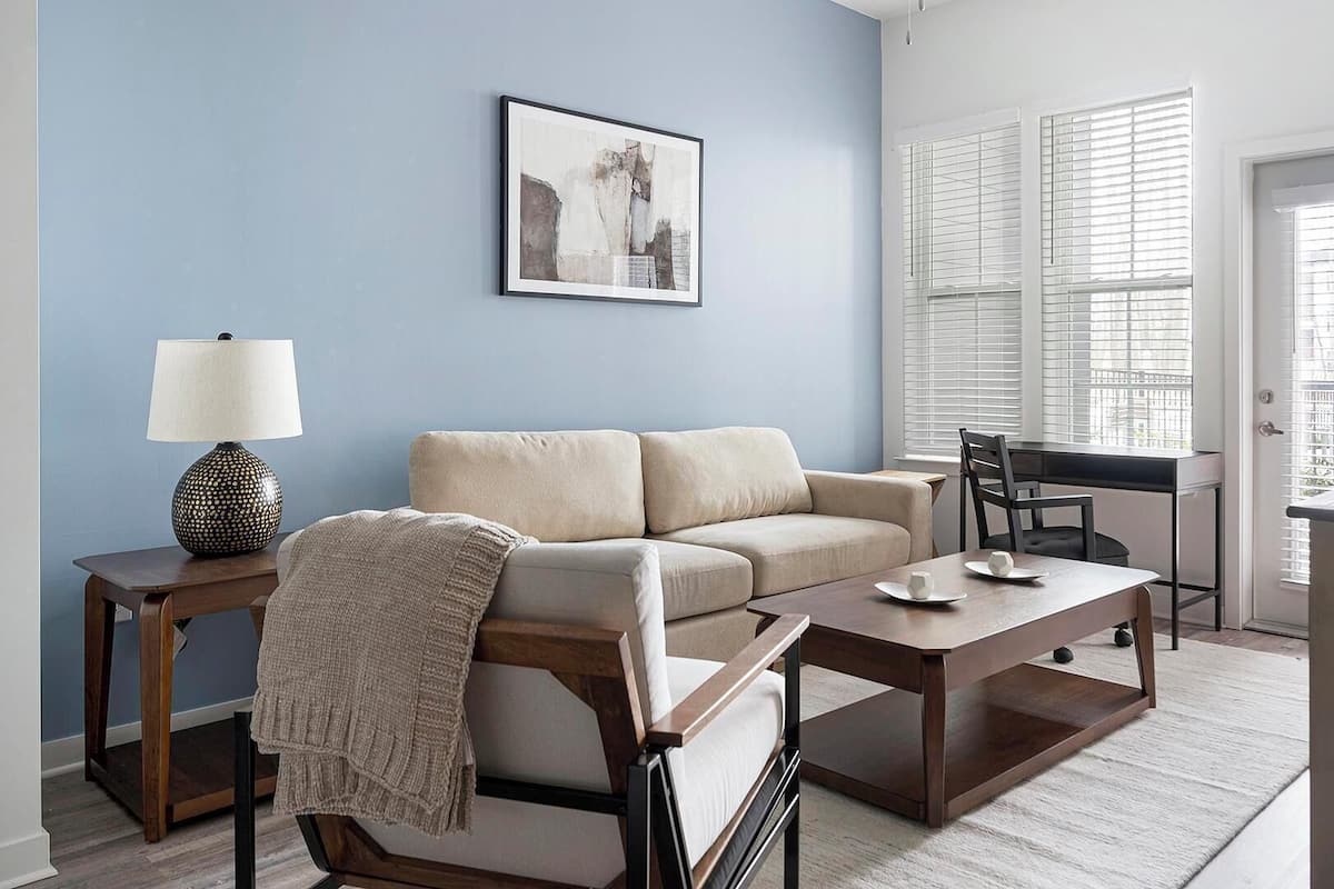 アパートメント (2 Bedrooms) | 施設の正面