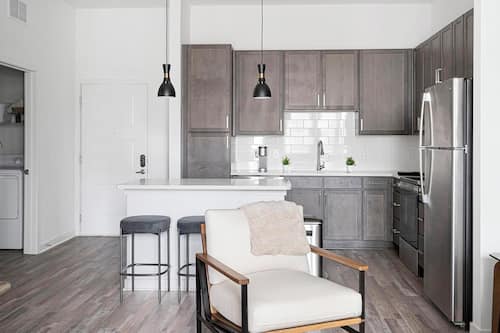 Appartamento (2 Bedrooms) | Cucina privata | Frigorifero, microonde, forno, piano cottura