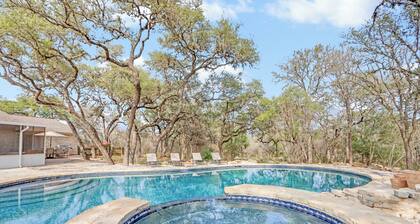Spacious 5BR Retreat w/ Pool, Spa, Fire Pit & Game-Friendly Spaces