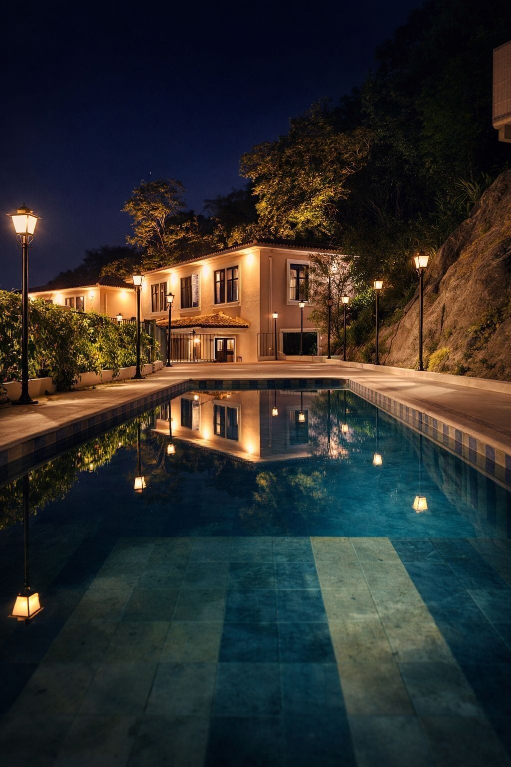 Piscine extérieure