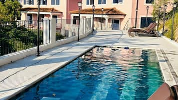Piscine extérieure