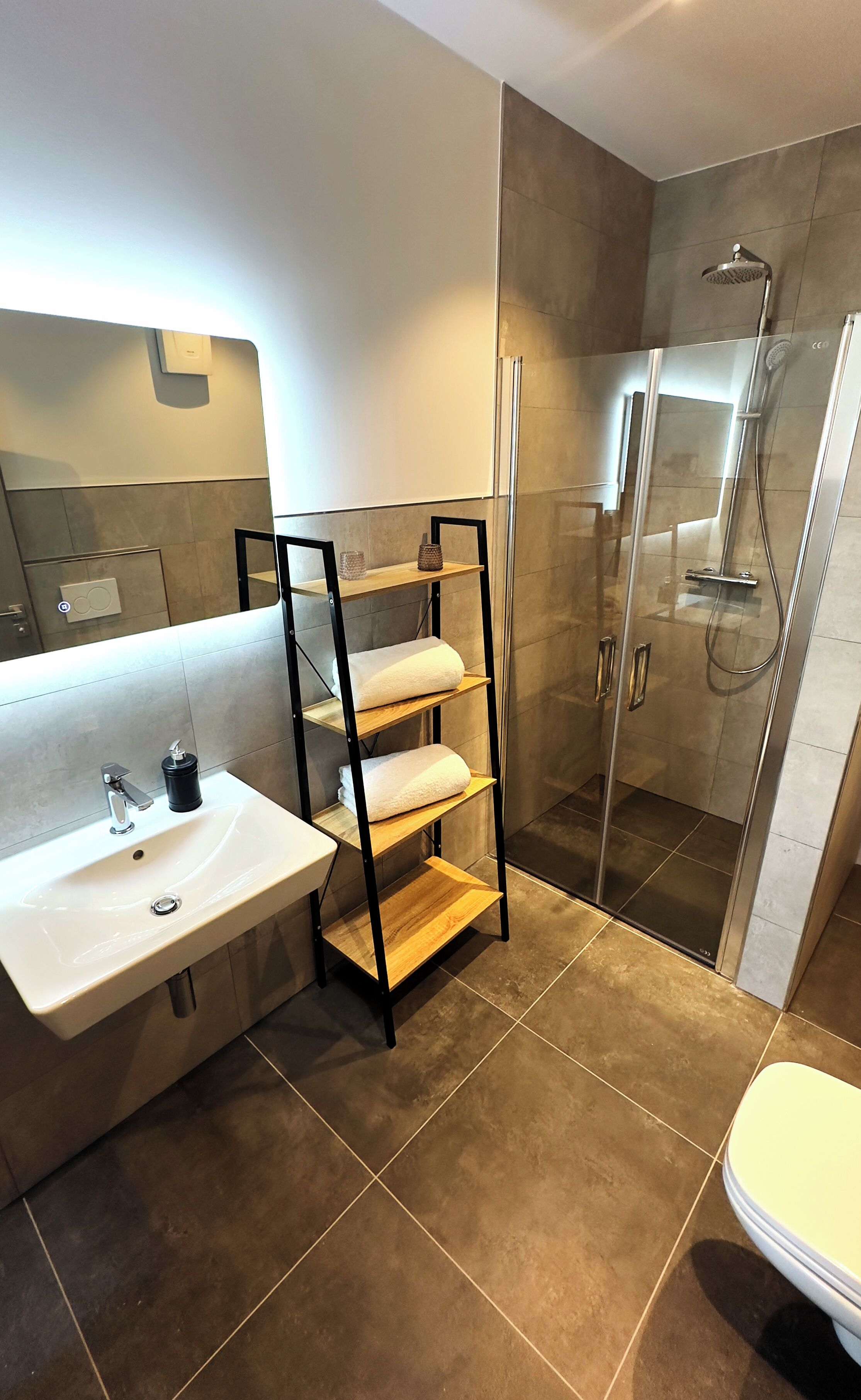 Deluxe Apartment | Bathroom