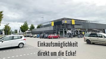 Appartamento Deluxe | Parcheggio