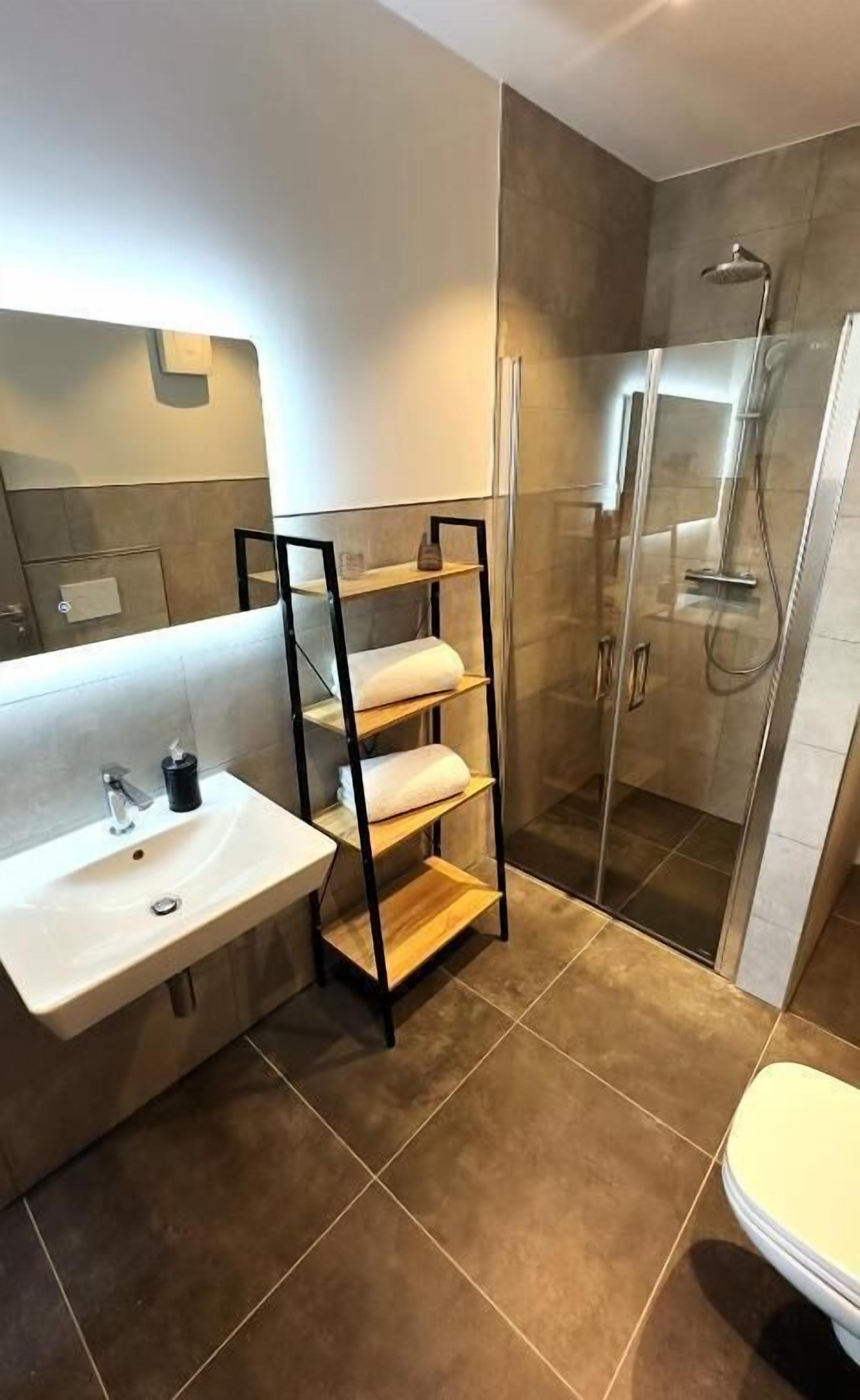 شقة ديلوكس | حمام