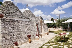 Terrace/patio - Trulli Pastore (Alberobello)