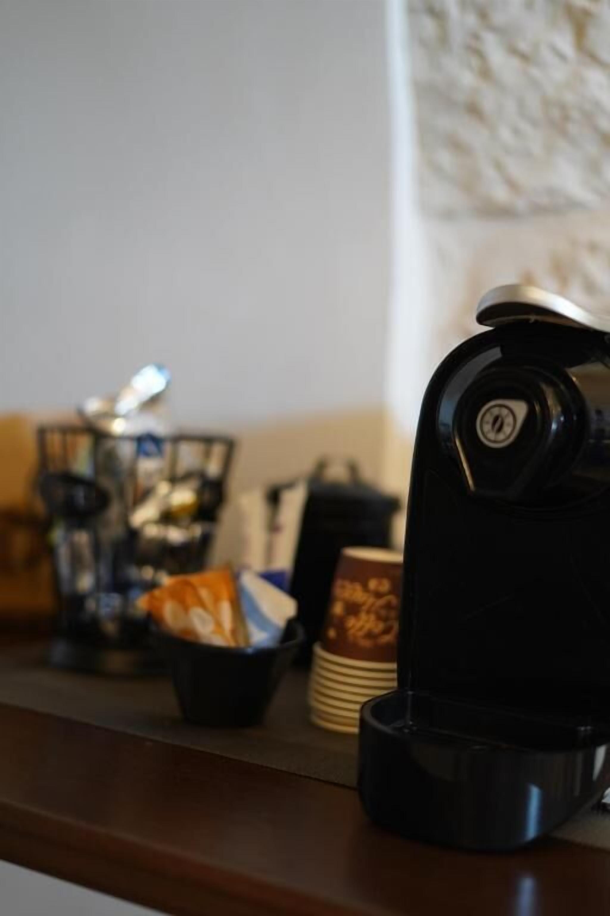 Doppelzimmer, Gartenblick | Kaffee und/oder Kaffeemaschine