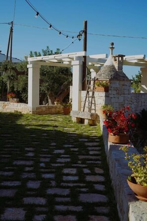 Overnattingsstedets uteområder