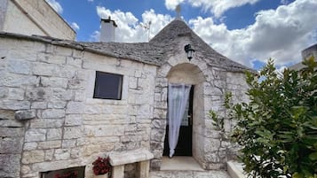 Camera doppia, vista giardino | Dettaglio esterni