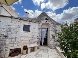 Habitación doble, vistas al jardín | Detalle del exterior