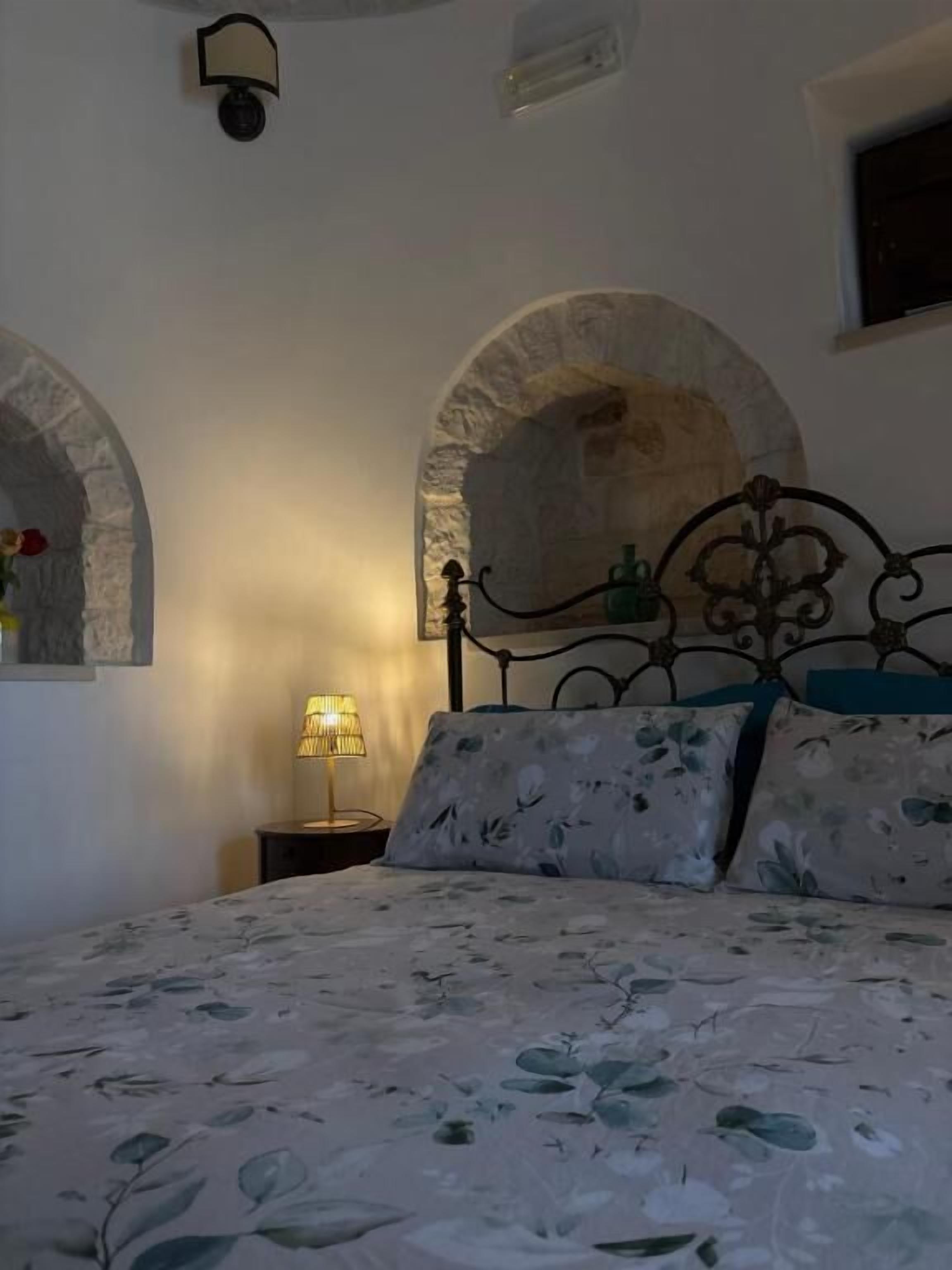 Dobbeltrom, hageutsikt