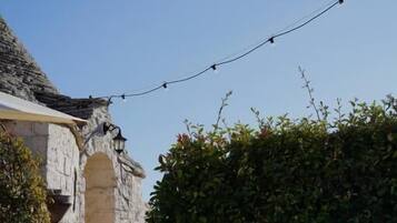 Doppelzimmer, Gartenblick | Unterkunftsgelände