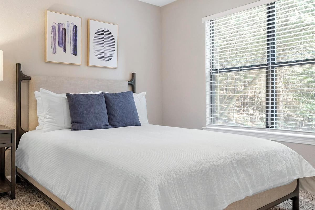公寓 (2 Bedrooms) | 1 間臥室、熨斗/熨衣板、獨特裝潢、布置獨特