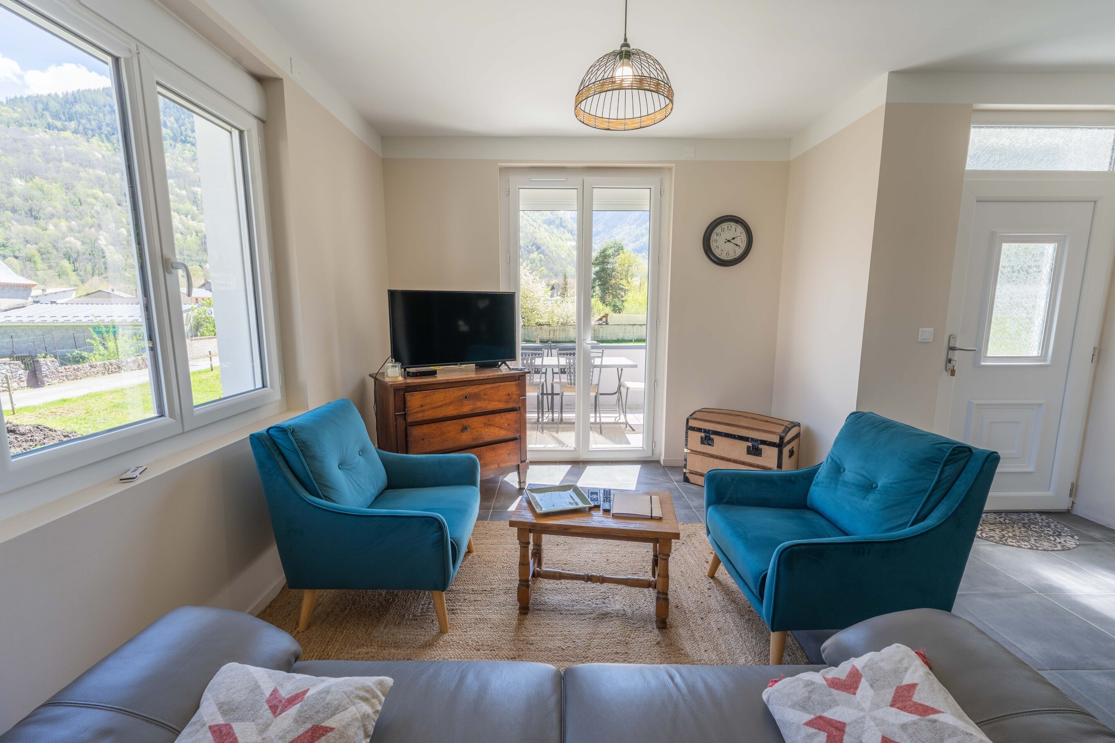 Área de sala de estar