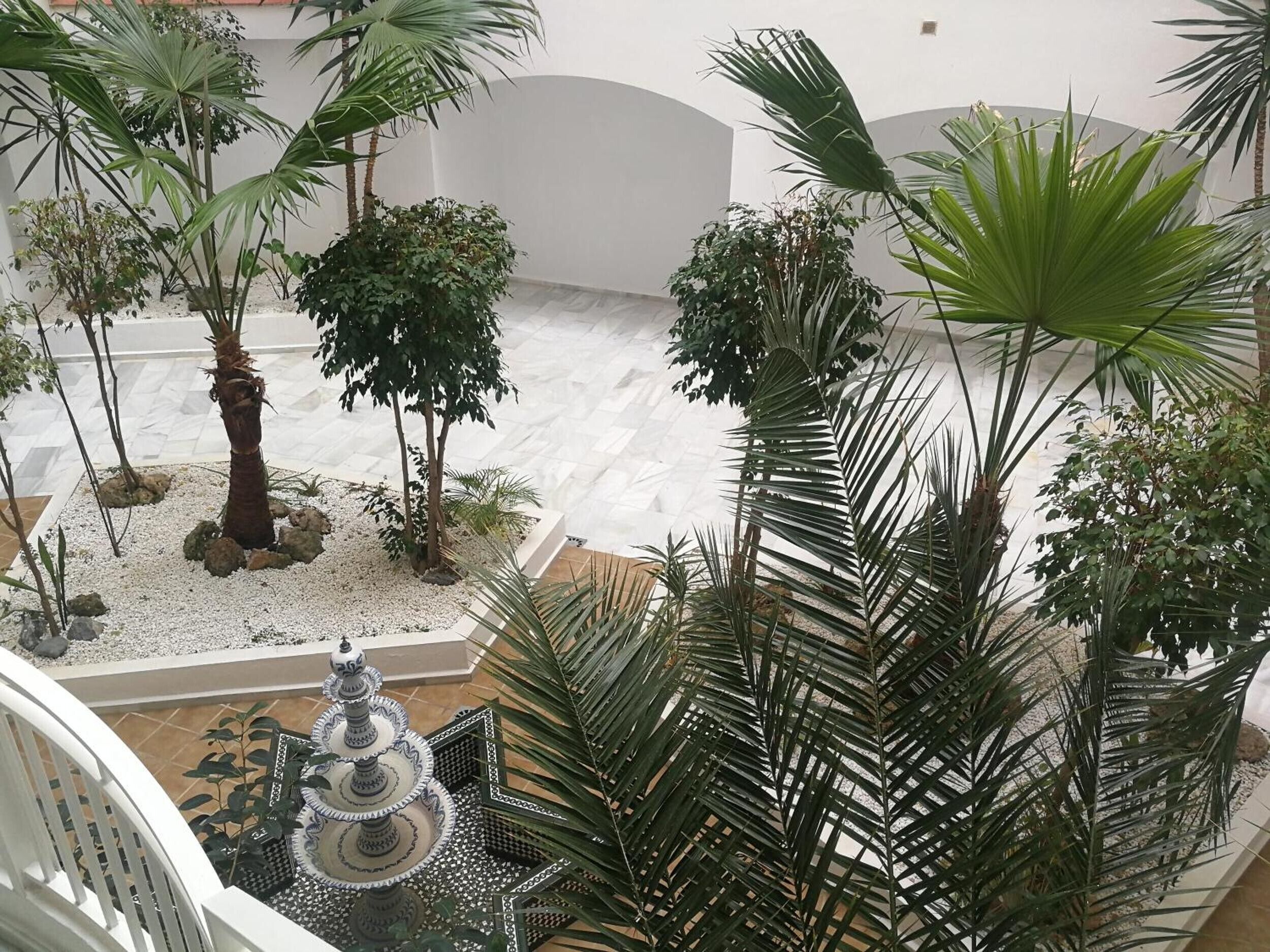 Enceinte de l’hébergement