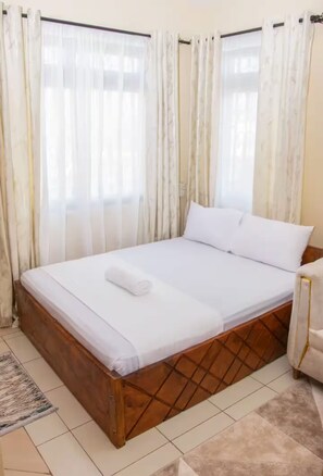 1 bedroom, iron/ironing board, WiFi - Mora studio in Nyali Oshwal Academy 4B (Mombasa)
