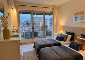 2 Schlafzimmer, Bügeleisen/Bügelbrett, WLAN, Bettwäsche