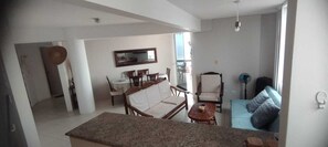 Living area - Apartment in Pulpos Beach! Panoramic view! (Punta Hermosa)