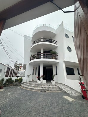 Exterior - Apartment in Pulpos Beach! Panoramic view! (Punta Hermosa)