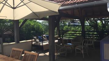 Servei de restauració a l'aire lliure