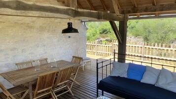 Restauration extérieure