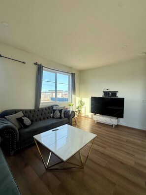 Living room - Modern Living - Corner Unit Townhome 3 Bedrooms (Calgary)