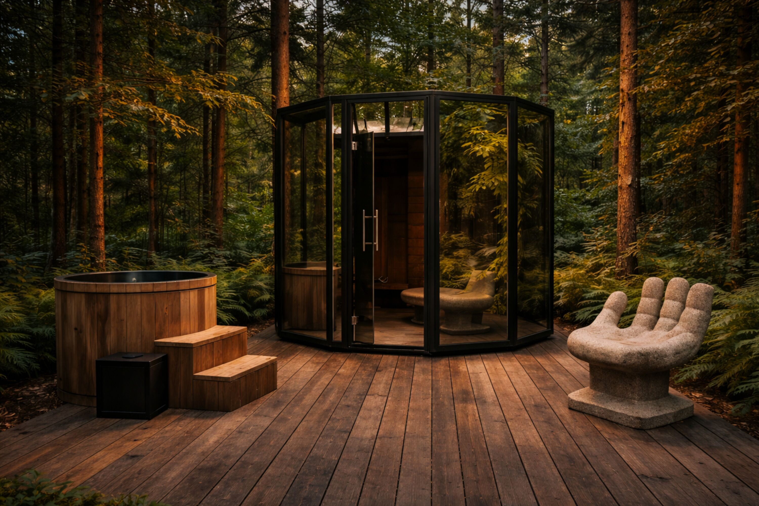 Terrein van de accommodatie