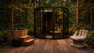 Terrein van de accommodatie