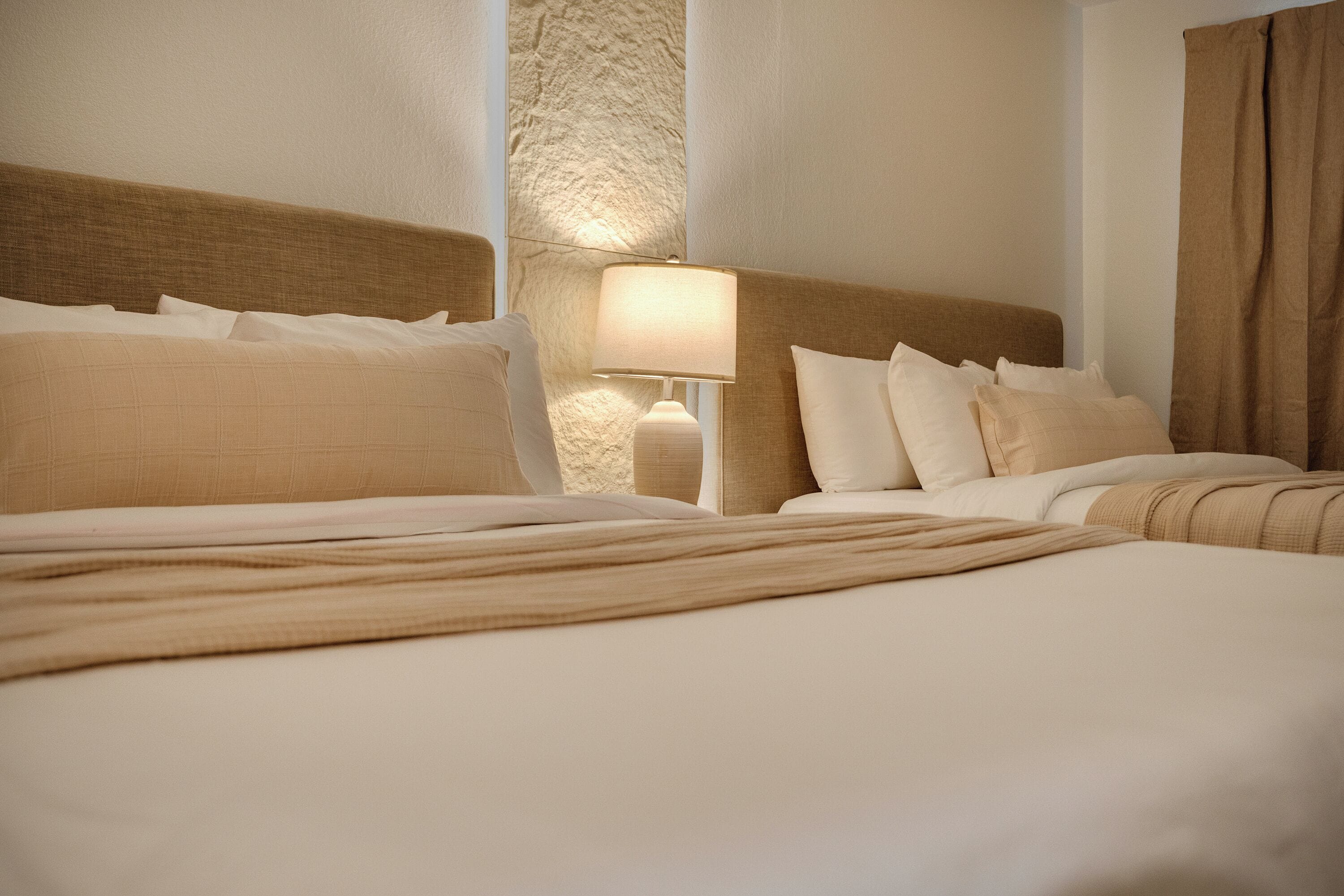 Double Queen Room | Courtyard View | Premium bedding, pillowtop beds, laptop workspace, WiFi (free)