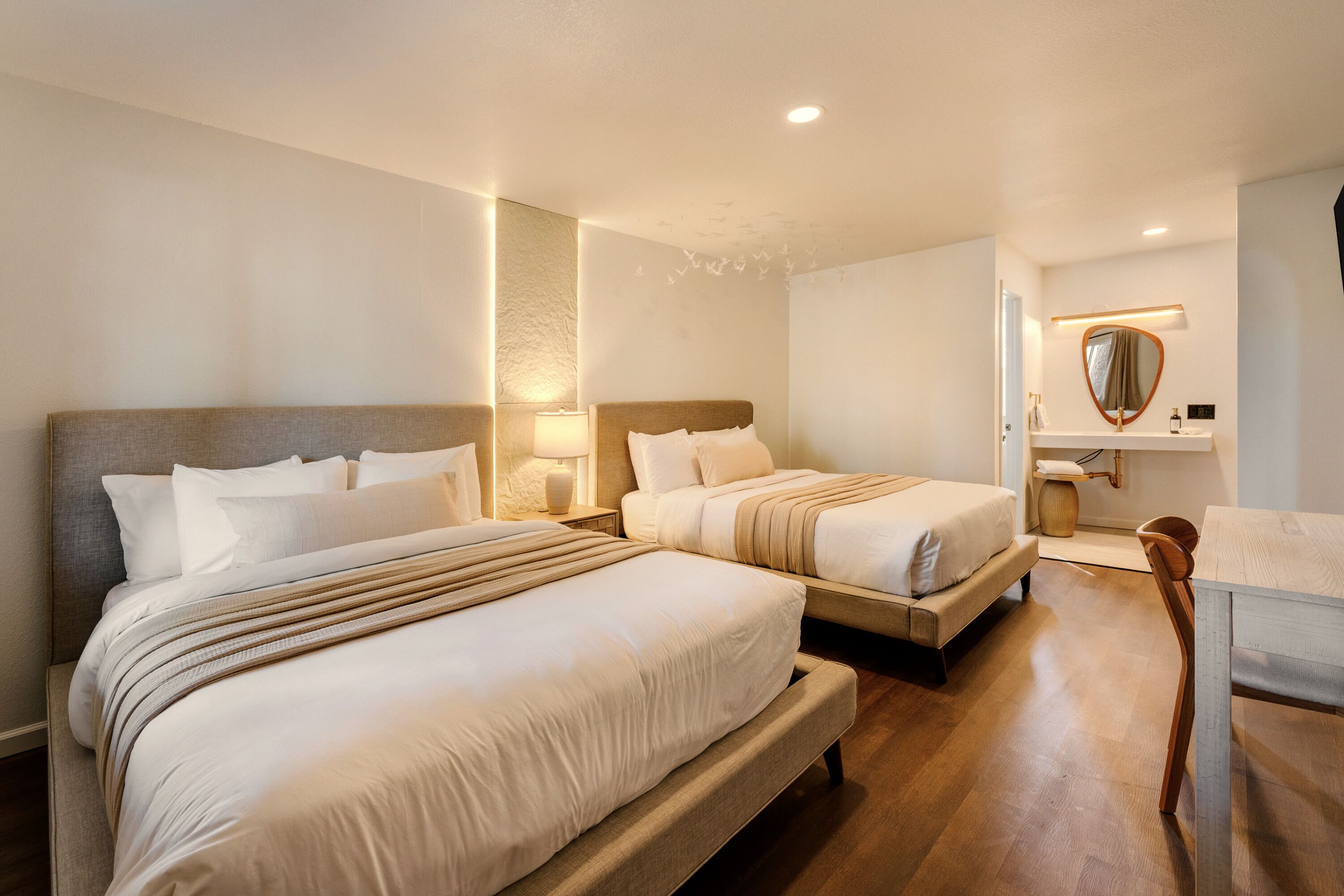 Kahden hengen royal-huone