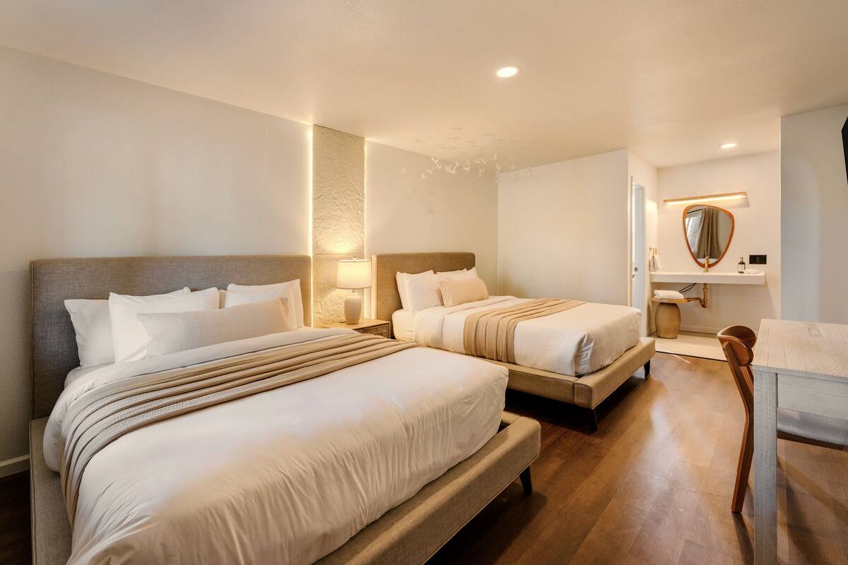 Kahden hengen royal-huone