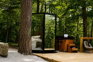 Sauna - Forest Springs Resort (Eureka Springs)