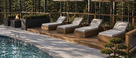 Outdoor pool