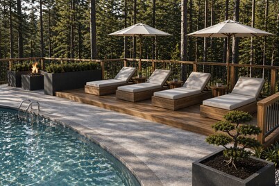 Forest Springs Resort = 森林温泉度假村