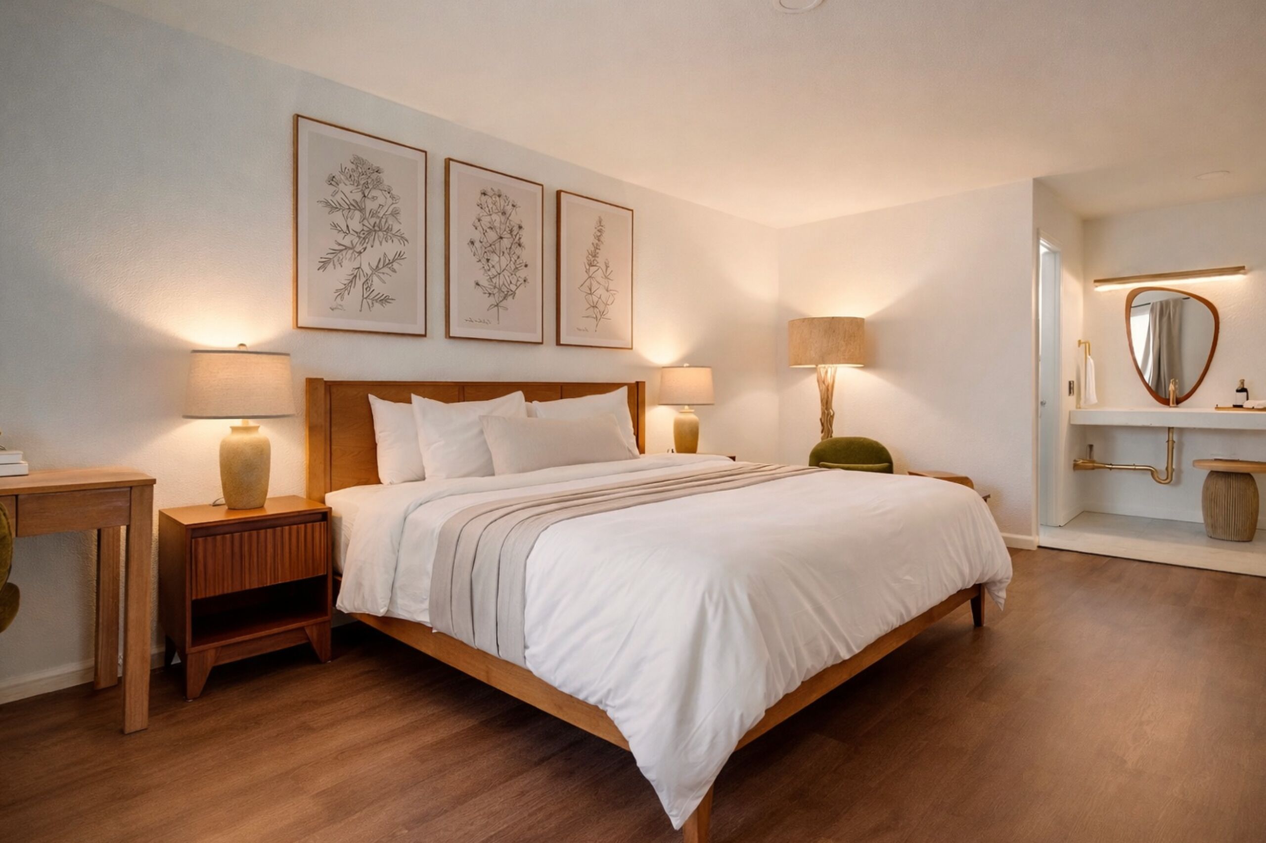 Classic Δωμάτιο (King, Street Side)