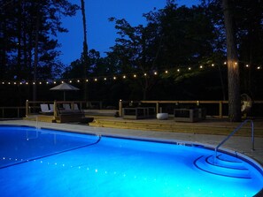 Piscine extérieure