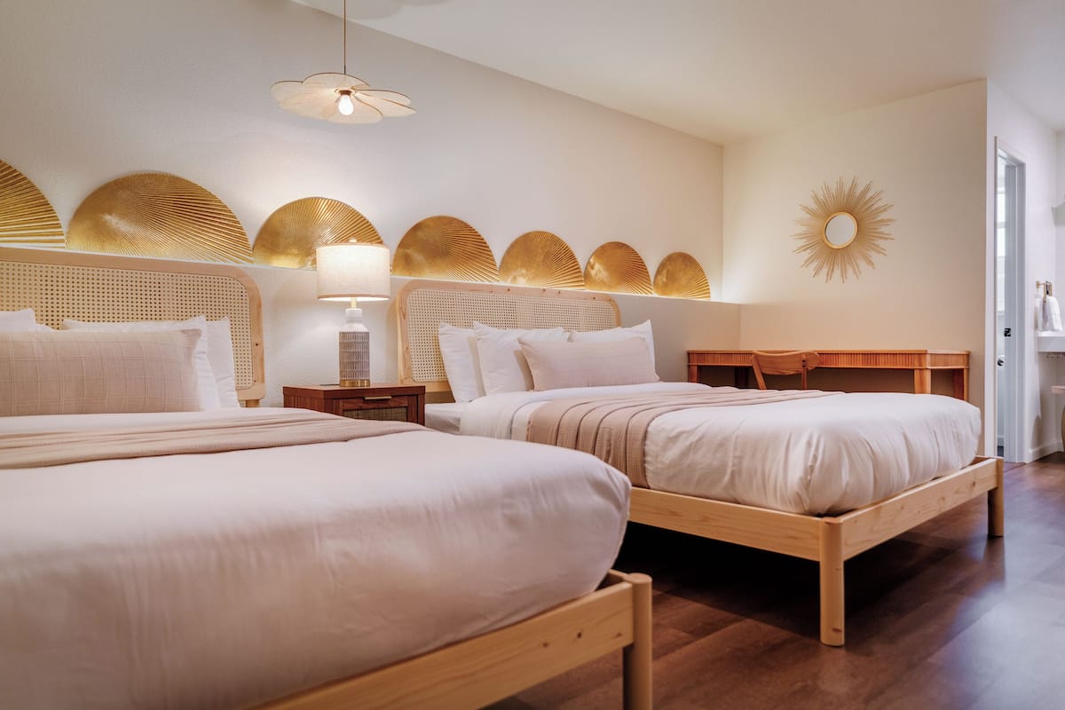 Deluxe-dobbeltværelse