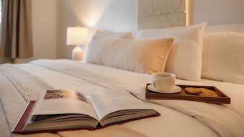 King Room- Spa & Sauna Access