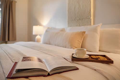 Classic King Room | Courtyard View | Premium bedding, pillowtop beds, desk, laptop workspace