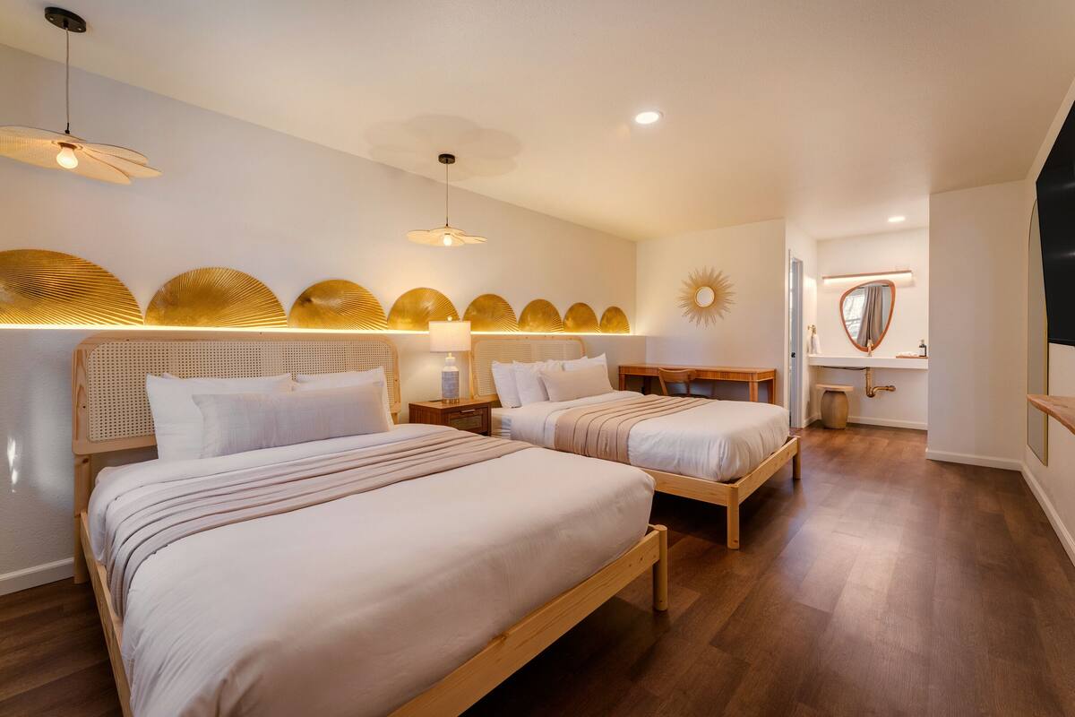 Kahden hengen deluxe-huone