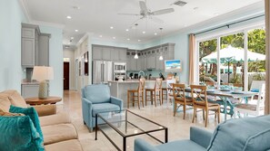 Smart TV - **THE SOPHISTICATED SANDPIPER @ OLD TOWN** Home & Pool Near Duval + LAST KEY SER (Key West)