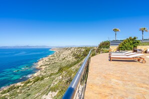 Terrace/patio - Sa Torre Voramar - with private swimming pool (LLucmajor)