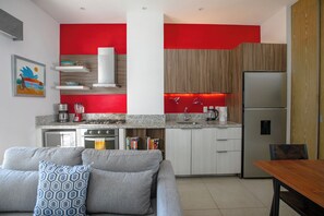 Interior - Pool, Gym & Balcony | Perfect Romantic Zone Stay (Puerto Vallarta)