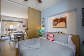 Your modern studio beckons with clean lines and thoughtful details - Pool, Gym & Balcony | Perfect Romantic Zone Stay (Puerto Vallarta)