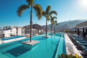 Piscine chauffée