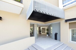 Exterior detail - Pool, Gym & Balcony | Perfect Romantic Zone Stay (Puerto Vallarta)